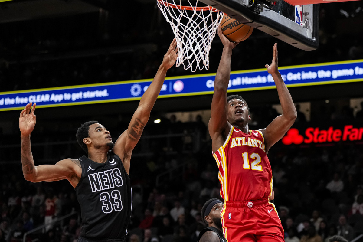 De'Andre Hunter vs the Nets